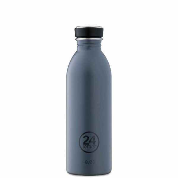 24 bottles urban grey 500 ml ūdens pudele