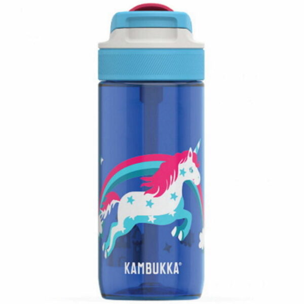 kambukka lagoon rainbow unicorn 500ml ūdens pudele