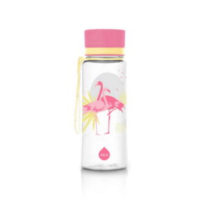 equa flamingo 400ml ūdens pudele
