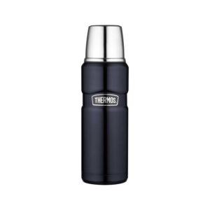 Thermos Stainless King termoss 470ml tumši zils