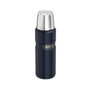 Thermos Stainless King termoss 470ml tumši zils