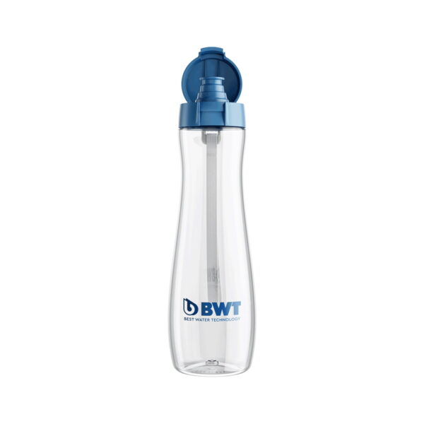 BWT ūdens pudele 600ml zila