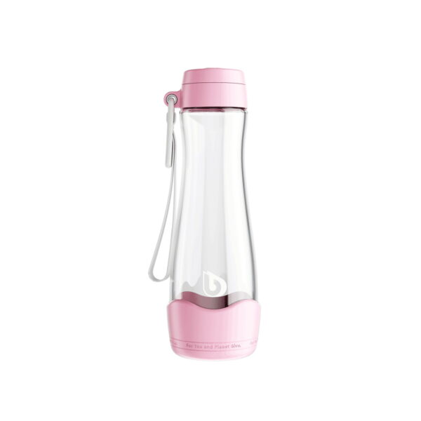 BWT stikla pudele rozā 550ml
