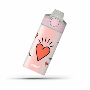 Ūdens pudele SIGG 400ml Miracle Girl Power