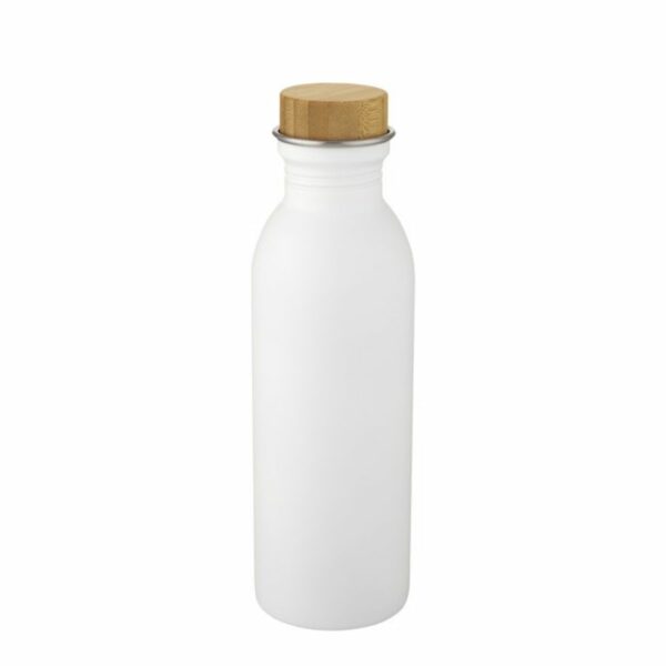 kalix ūdens pudele 650ml balta