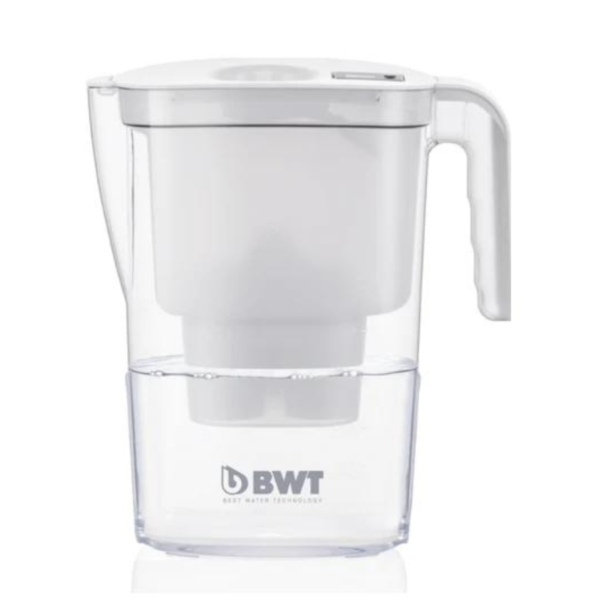 BWT VIDA ūdens filtra krūze 2600ml balta