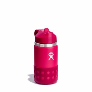Termopudele Hydro Flask Wide Mouth Sraw and Lid Peony 350ml