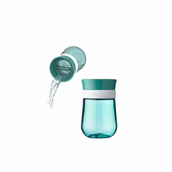 Bērnu pudele Mepal Mio Deep Turquoise 300ml vacins