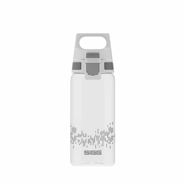 Udens pudele SIGG Total Clear One MyPlanet Anthracite 500ml