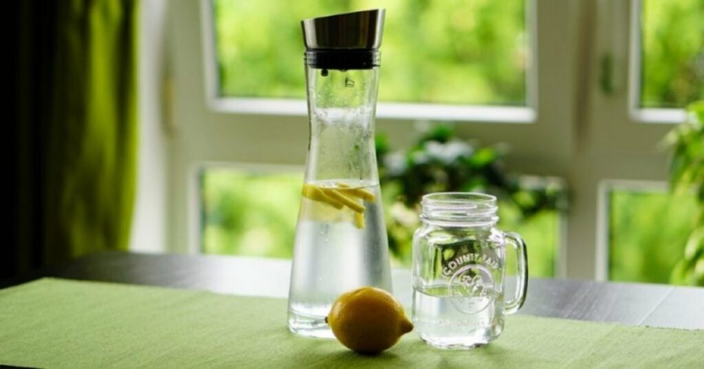 Glass of Lemon Water