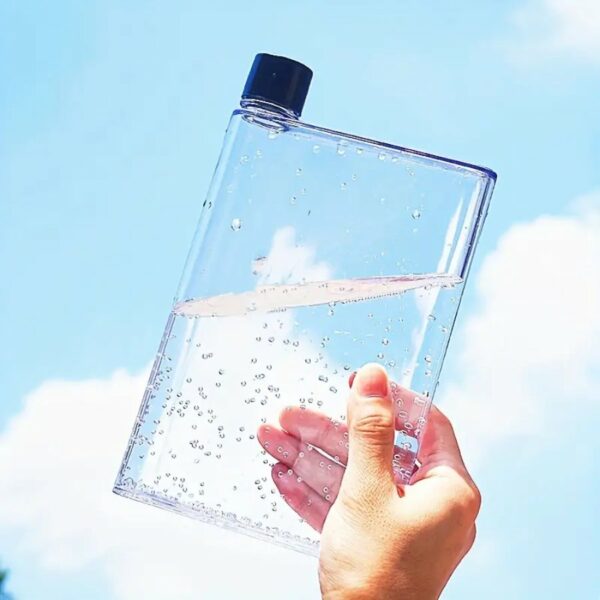 slim water bottle